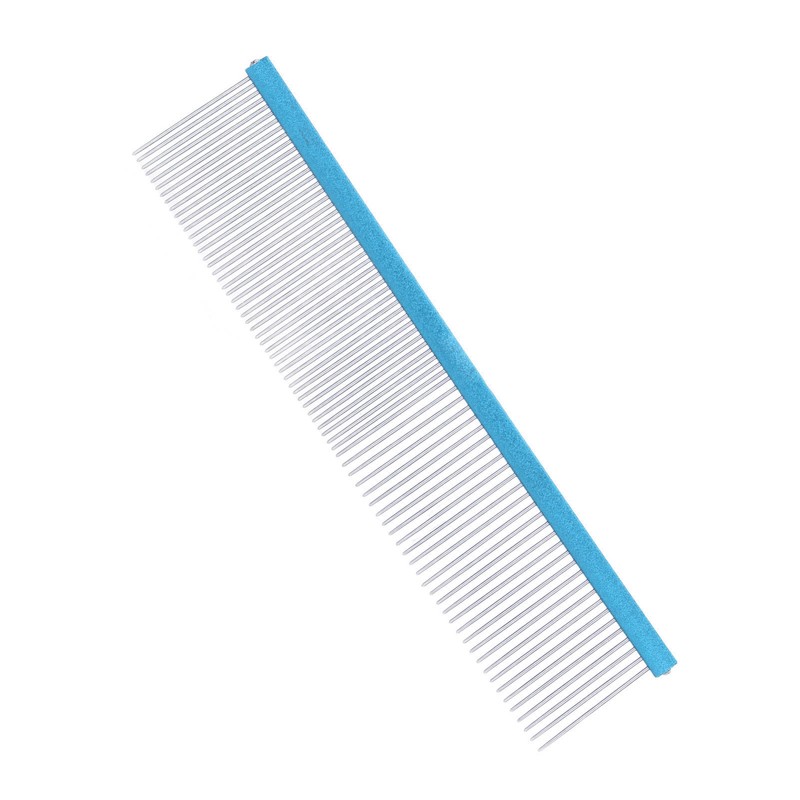 Pet Steel Comb 2 Different Densities Prevents Static Dog Grooming