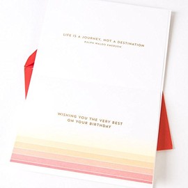 PAPYRUS Everyday Card Birthday, 1 EA