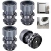 Pack of 4 Vibration Damper Washing Machine, Adjustable Vibration Damper,