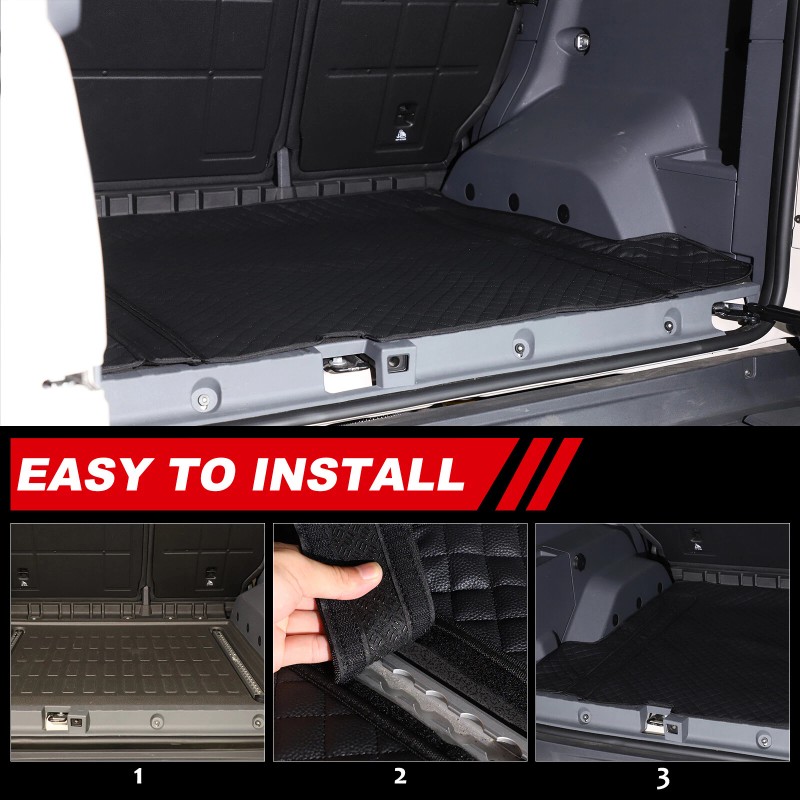 Grenadier Style-shop Cargo Trunk Floor Mat Liner Protector For Ineos