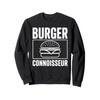 Burger Connoisseur Juicy Cheese Delight Sweatshirt