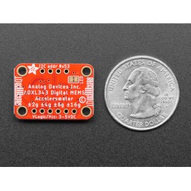 Adafruit 4097 ADXL343 - Triple-Axis Accelerometer (+-2g/4g/8g/16g) w/ I2C/SPI