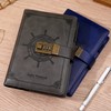 CAGIE Diary for Adults Boys Girls Men with Lock Retro