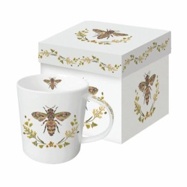 Paperproducts Design - 13.5 oz. Mug - Green Bee