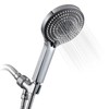 OFFO Handheld Shower Head Set, 6-Mode High Pressure Handheld Sprayer