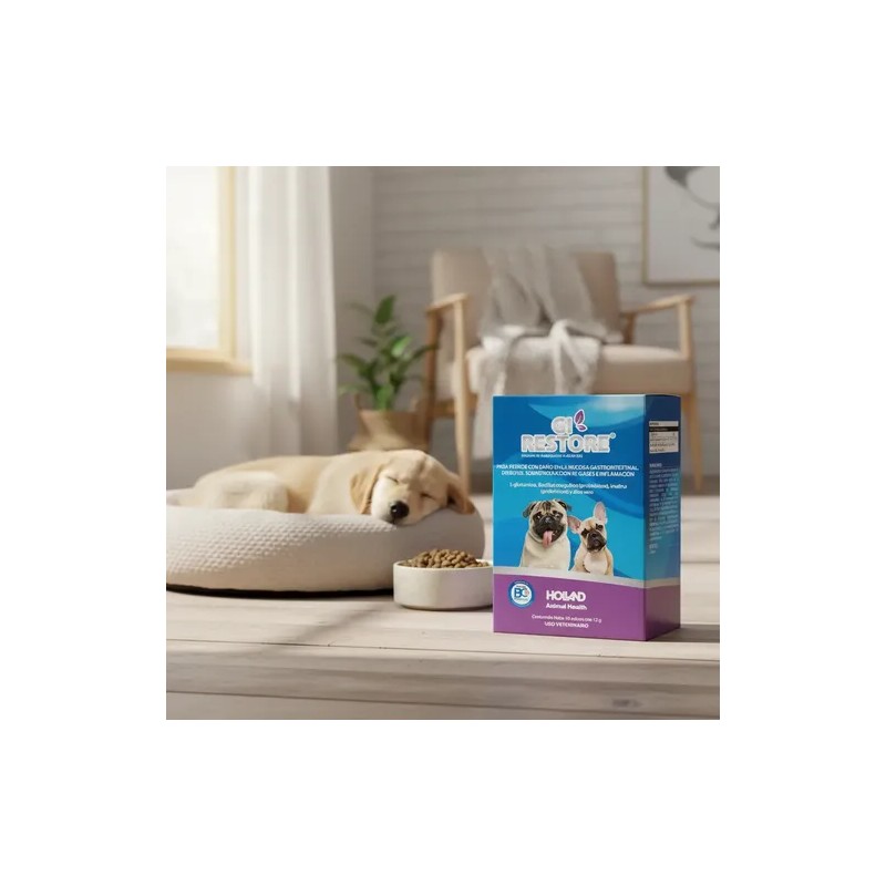 Holland Gi Restore Probioticos, Con Glutamina Perro 120gr