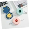 LABRIMP 4Pcs Portable Cable Organizer Box with Data Cable Winder