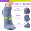 AFISHION Ankle Socks for Women & Men–Low Cut, No Show,