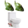 Fish Toilet Floor Bolt Caps, Ceramic Fish Toilet Bolt Covers,