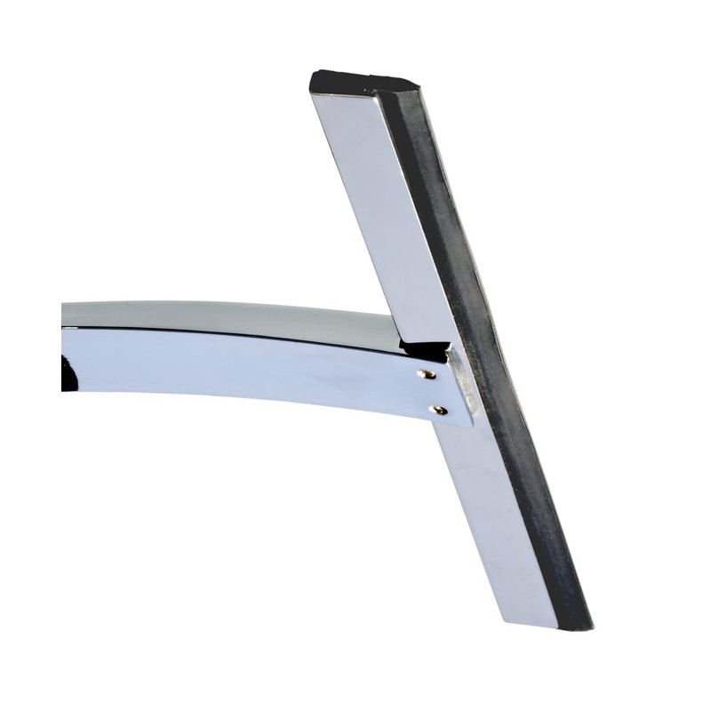 Wenko 18172100 Bathroom wiper Gela, shiny for bath and shower,