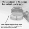 Pacifier Holder Case Snoother Case Container Boxes Universal Pacifier Case