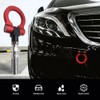 HEVLE Racing Towing Car Tow Hook, Car Front Bumper Tow