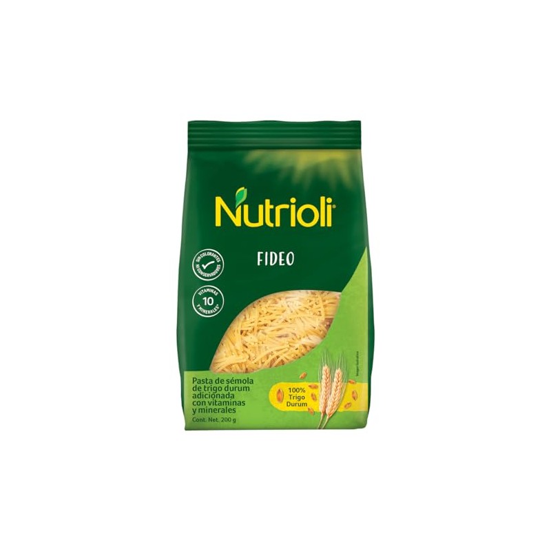 Nutrioli Sopa de Fideo 200 g