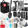 Survival Kit, 250Pcs Survival Gear First Aid Kit with Molle