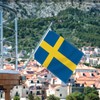 2×3 FT Sweden Flag,Medium 60×90 CM Swedish Outdoor Banner,100D Decor,Doube