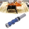 Spiral Flush Trim Router Bit 1/2x19x45mm Dual Bearing Round Shank