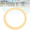 Fdit Pool Light Lens Gasket, Rubber Sealing Replacement with Quick