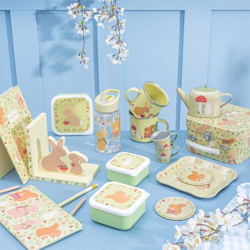 Sass & Belle Garden Friends Lunch Boxes - Set of