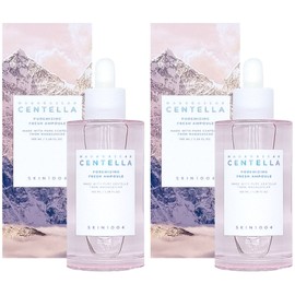 Skin Angel Madagascar Centella Poreizing Fresh Ampoule 100ml x 2 Collagen Ampoule / 스킨천사 마다가스카르 센텔라 포어마이징 프레쉬 앰플 100ml x 2개 콜라겐앰플