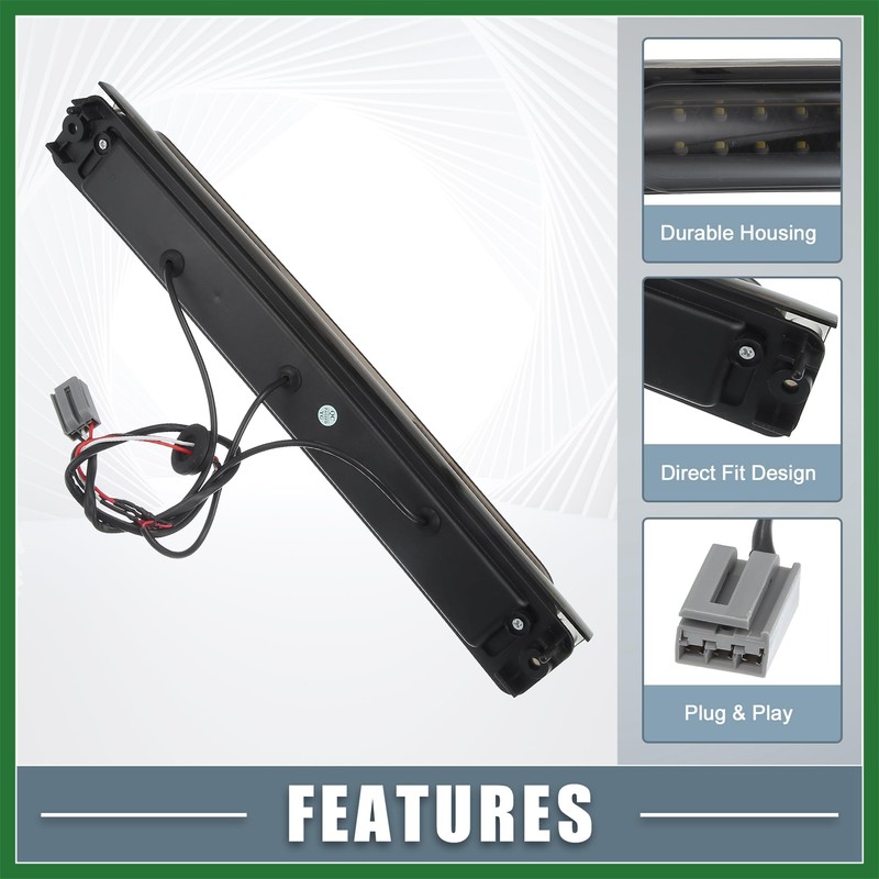 Motoforti LED Third 3rd Brake High Mount Stop Light XL3Z13A613AA