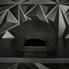 Poker plate SnapBack hat-black/red