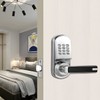 Smart Door Lock, Keyless Door Lock with Keypad, Electronic Automatic