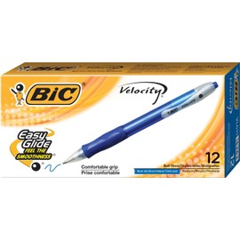 Office Depot | Plumas Bic Cristal | Juego de 12 plumas con punto mediano | Boligrafo de tinta base | 12 boligrafos de secado rápido | Bolígrafo de 1.0 mm | Paquete de plumas mate