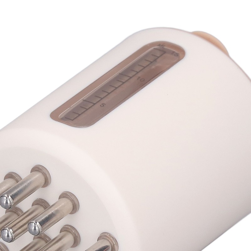 Electric Hair Massage Comb 15ml Capacity Vibration Scalp Applicator Comb