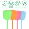 6 Pack Heavy Duty Fly Swatters, Extra Long 17.7in Plastic