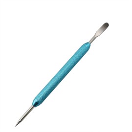 PZRT Coffee Latte Art Pen Stainless Steel Cappuccino Latte Coffee Decorative Art Pen Fancy Cafe Tool, Blue