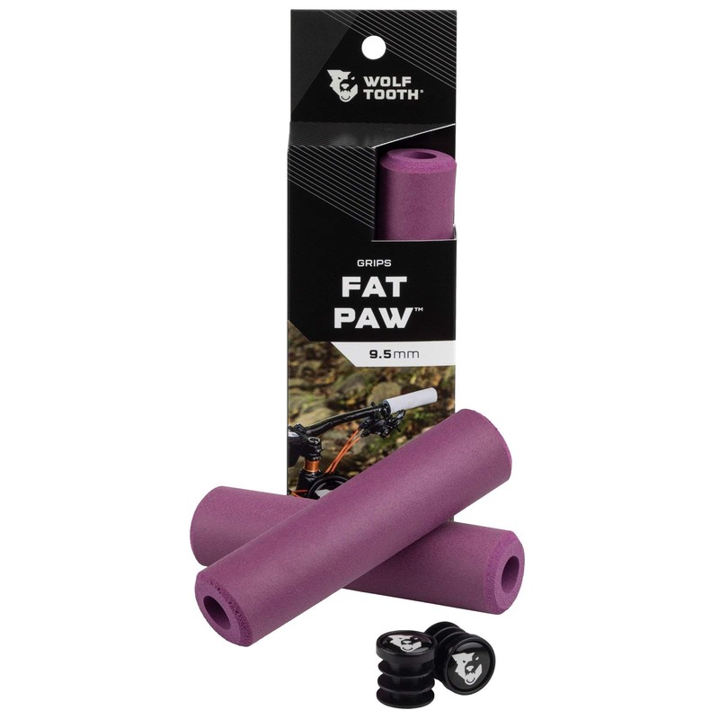 Wolf Tooth Fat Grip Purple