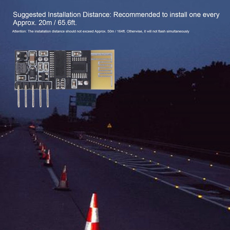 Solar Light Controller Board PCB 2.4G Wireless Street Light Control