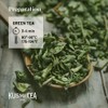 KUSMI TEA, Detox - Organic Blend of Green Tea, Mate