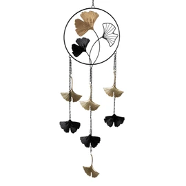 formano Decorative Window Hanger Garland Ginko 60 cm Metal Mobile