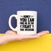 Boxing Mug Boxer Cup - Find me in the fight