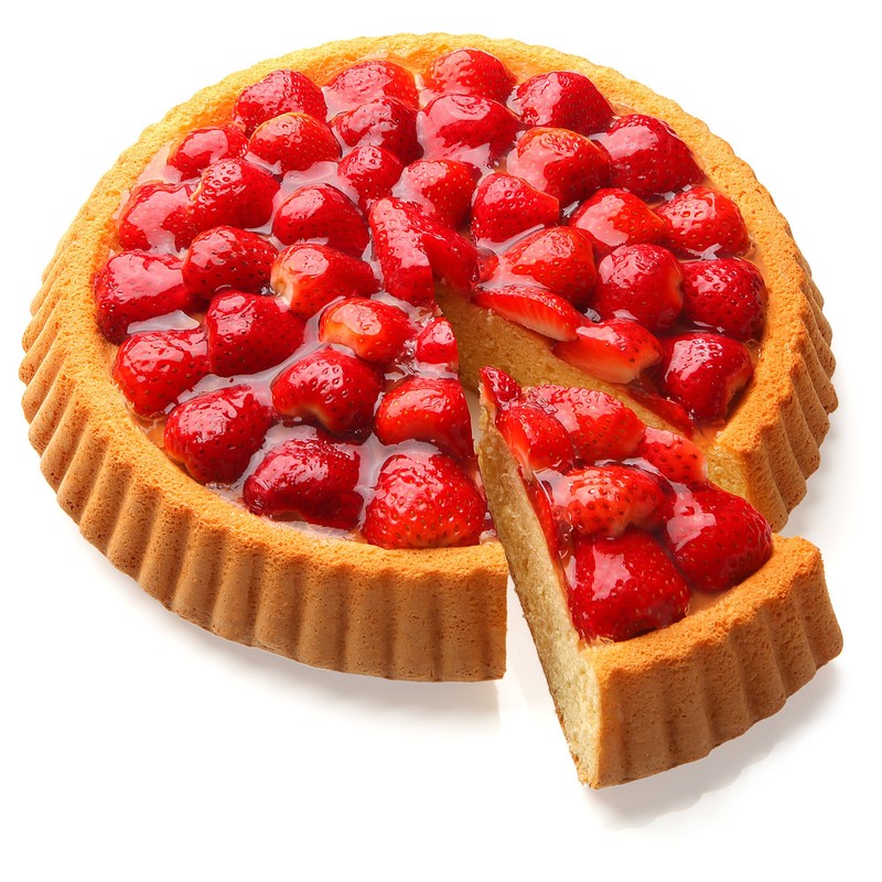 Zenker Pure Women's Fruit Tart Mould Diameter 28 cm Baking