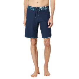 Billabong Men's Standard 73 Pro Boardshort, 4-Way Performance Stretch, 20 Inch Outseam, Navy Blue