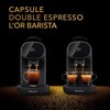L’OR BARISTA Double Splendente XXL Aluminium Coffee Capsules (5 X