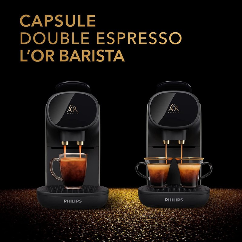 L’OR BARISTA Double Splendente XXL Aluminium Coffee Capsules (5 X