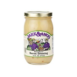 Real Bacon Bacon Dressing 3 jars: Jake and Amos