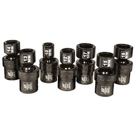 Ingersoll Rand SK3M7U 3/8-Inch Drive 7-Piece Metric Universal Impact Socket Set