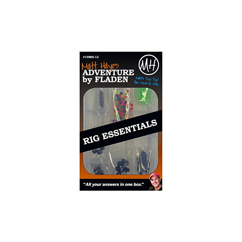 Matt Hayes Adventure Essential Rigs - Multicoloured