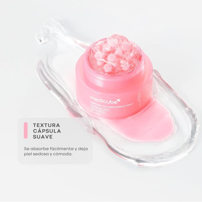 PDRN Pink Collagen Capsule Cream by Medicube for Women -