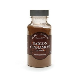Olde Thompson Spice Bottle, Ground Saigon Cinnamon 5.2 oz (Pack of 1)