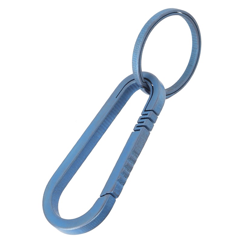Titanium Alloy Keychain Key Holder Quick Release Keychain Backpack Hanging