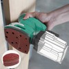 20PCS Mouse Sander Pads 11 Holes Mouse Sanding Sheets for