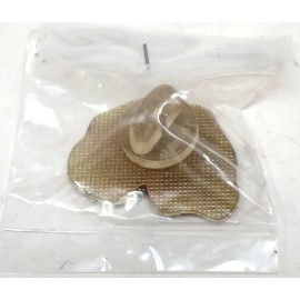 Comedy & Tragedy Theater Mask Lapel Hat Pin Metal Yellow Enamel Design #J-7