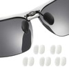 TORWOL Silicone Glasses Nose Pad, 5 Pairs Push-in Anti-Slip Glasses
