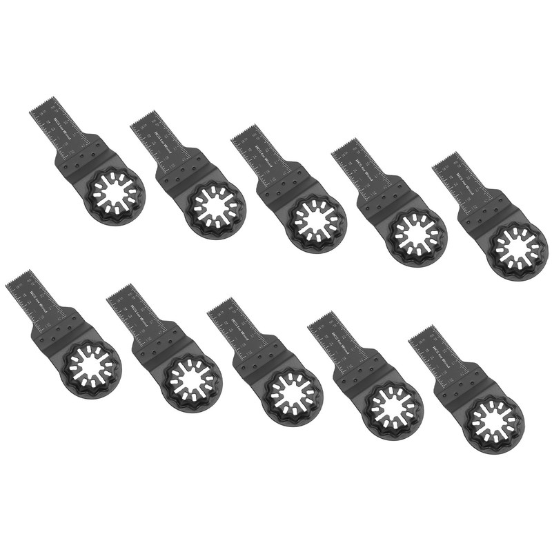 10PCS Oscillating Saw Blade 20mm Universal Metal Wood Oscillating Multitool