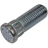 Dorman 610-324.1: M12-1.50 Serrated Wheel Stud - 12.70mm Knurl, 34.5mm